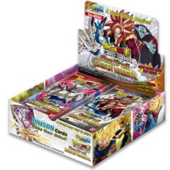 UW Series 1: Rise of the Unison Warriors [B10]: 2nd Edition: Booster Box